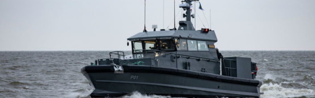 Два новых катера готовы приступить к службе в Силах обороны Эстонии