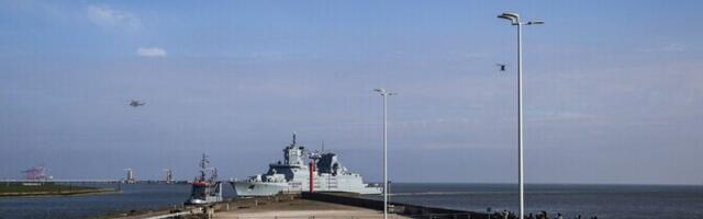 Германия подозревает Россию в запуске разведывательных дронов с кораблей