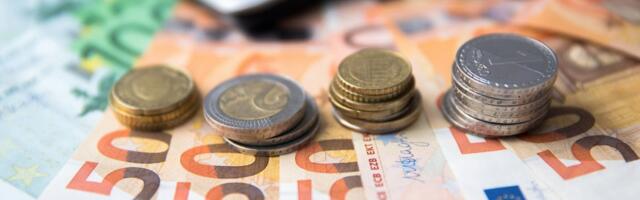 Общие долги по налогам в начале ноября сократились до 822,15 млн евро