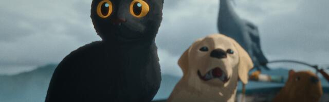 На канале ETV+ покажут латвийский анимационный фильм "Поток" и эстонскую киноленту "Тень"