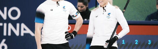 ЧМ по керлингу в смешанных парах: Эстония проиграла Китаю
