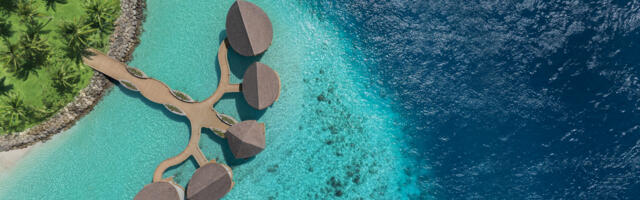 Новый курорт на Мальдивах с концепцией wellness и фокусом на благополучие открыл свои двери для гостей
