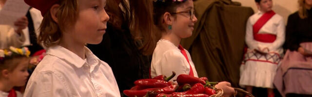 Во Франции проходит традиционный фестиваль перца, который собирает около 20 000 туристов