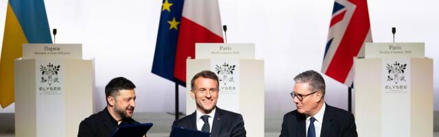 Союзники Киева подписали декларацию о гарантиях Украине