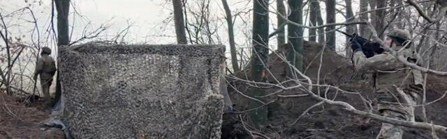 "АК" побывала на позиции украинских артиллеристов в Запорожской области