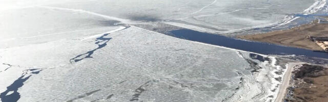 Полиция с 21 марта запрещает выход на морской лед