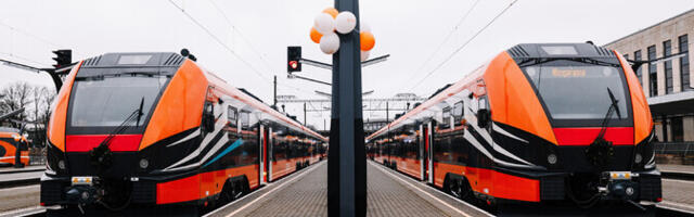 Elron запустил систему семейных билетов на междугородних маршрутах