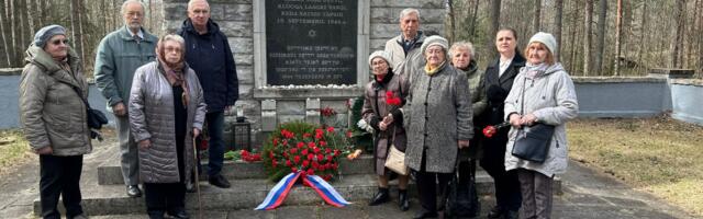В Эстонии отметили Международный день освобождения узников фашистских концлагерей