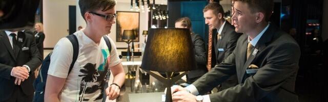 18 предприятий гостиничного бизнеса в Ида-Вирумаа получили знак гостеприимного обслуживания