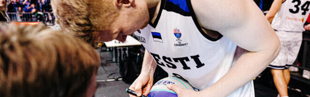 Баскетболист сборной Эстонии Маттиас Тассь продолжит карьеру в варшавской "Легии"