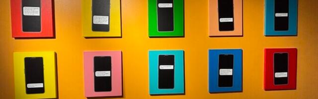 ФОТО: в Выру открылась юбилейная выставка Марко Мяэтамма