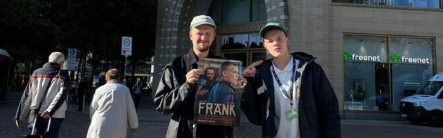Эстонский фильм "Франк" получил две премии на кинофестивале в Германии