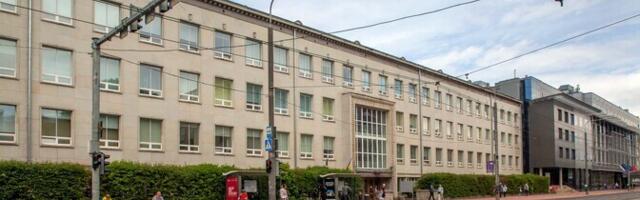 Таллиннский университет хочет обновить выходящее на Нарвское шоссе городское пространство