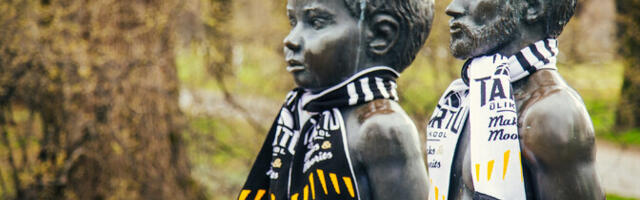 ФОТО: Тарту в ожидании финала Эстоно-латвийской баскетбольной лиги