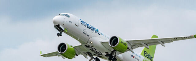 Авиакомпания AirBaltic вернула первую часть государственного кредита – 6,4 млн евро