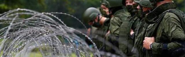 Военные будут помогать охранять участки границы с Беларусью, говорит глава СОГГЛ (СМИ)