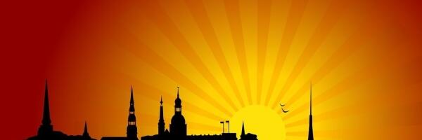 На праздники в Риге будет закрыто движение на набережной 11 ноября и в Вецриге