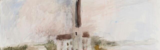 На аукционе галереи Vernissage акварель Пеэтера Мудиста продали за 53 000 евро