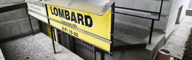 Жители Эстонии с каждый месяцем все чаще прибегают к услугам ломбардов – в ноябре был установлен исторический рекорд