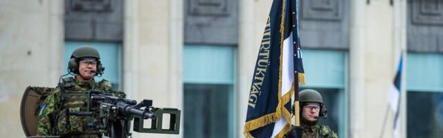 Парад в честь Дня независимости Эстонской Республики пройдет в Таллинне