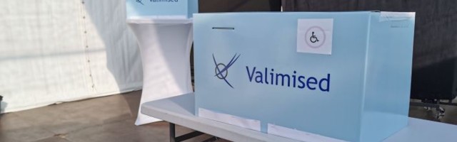 Сколько избирателей в Эстонии проголосовали на местных выборах за три дня