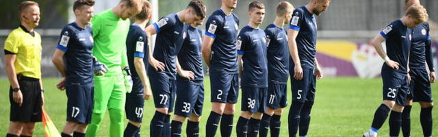 "Легион" без игры стал первым четвертьфиналистом Кубка Эстонии по футболу