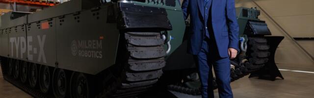 Убытки Milrem достигли 10 млн евро. Компания готовится к взрывному росту