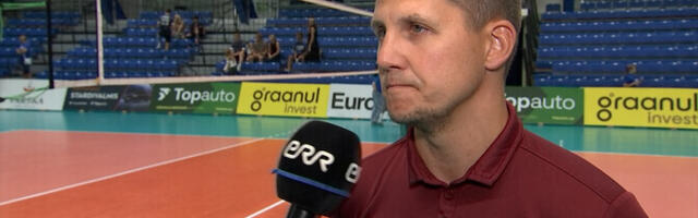 Эстонский тренер Райнер Васильев покидает сборную Латвии по волейболу