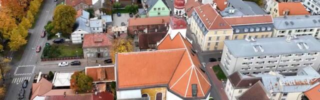 Новый фасад церкви св. Елизаветы заметно повлиял на облик Пярну