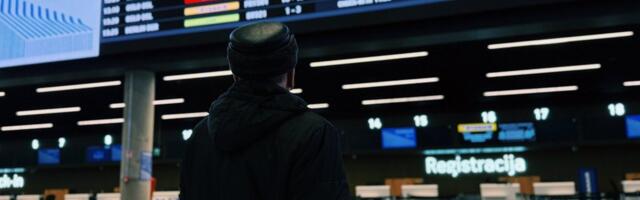 Из-за метеозондов снова была нарушена работа Вильнюсского аэропорта 