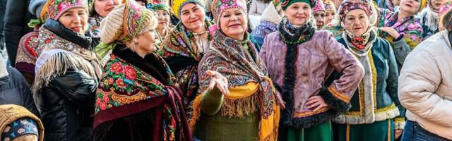 Широкая Масленица в Клайпеде