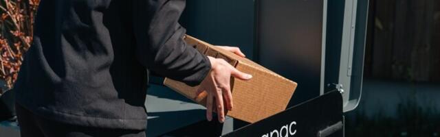 Omniva начала предлагать услугу частных посылочных автоматов также в Виймси