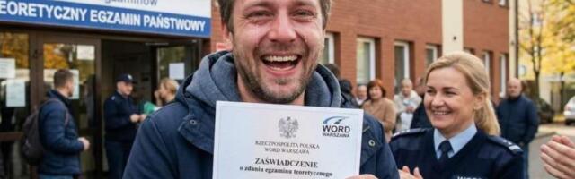 Рекордсмен Польши сдал теоретический экзамен на права с 139-го раза – ему понадобилось на это 9 лет
