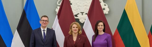 Премьер-министры стран Балтии обсудят в Таллинне проект Rail Baltica и безопасность региона