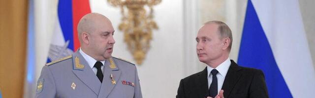 СМИ: Генерал Суровикин отправлен в отставку с должности командующего ВКС РФ. Вместо него назначен другой