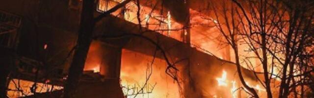 Российский обстрел Харькова: двое погибли, 54 ранены