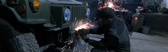 Репортаж ERR о буднях ремонтного батальона ВСУ