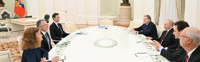 Встреча Путина и Уиткоффа длилась около пяти часов. Кремль: „компромисс не найден“ 