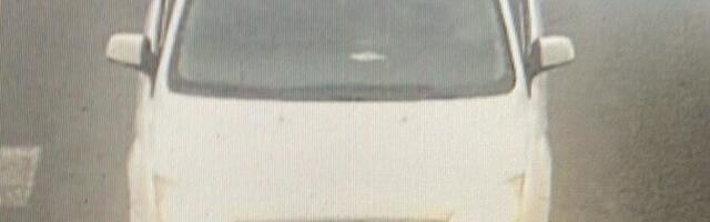 Полиция нашла в Мустамяэ автомобиль, водитель которого сбил пешехода