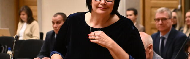 Катри Райк о залетевшем в Эстонию дроне: эта война пришла и в наш двор