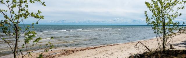 Эстонский пляж Матси попал в список лучших безлюдных пляжей Европы