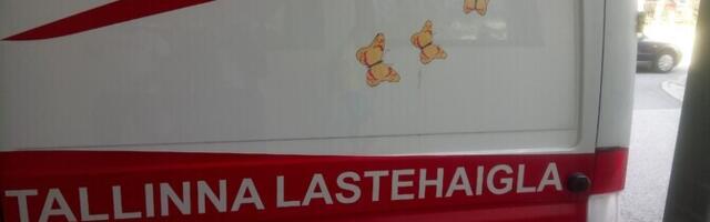 В Мустамяэ под машину попал восьмилетний водитель самоката