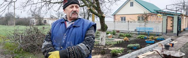 DELFI В УКРАИНЕ | „Через час вас могут уничтожить“: репортаж из Никополя и сел Херсонской области