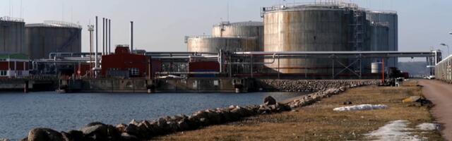 Эстонский центр резервов открыл свои стратегические запасы топлива для свободного рынка