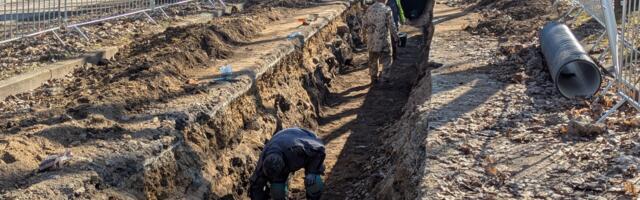 Строительные работы в Темном саду продолжатся после завершения археологического исследования