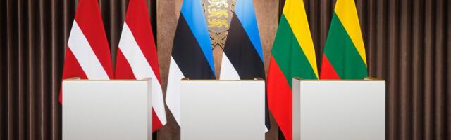 Страны Балтии подпишут декларацию о совместном использовании резервного оборудования на случай ЧС