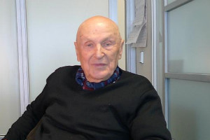 Академик и ветеран Михаил Лазаревич Бронштейн сегодня отмечает своё 98-летие