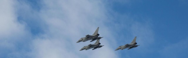 В НАТО зафиксировали необычно высокую активность военных самолетов РФ