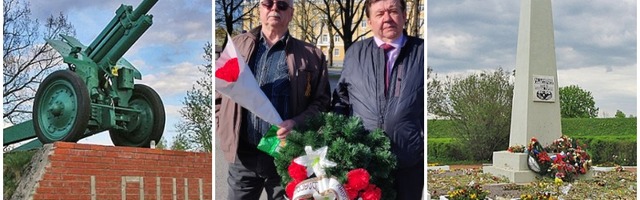 Рассказываем о памятниках и мемориалах на нарвском маршруте Победы, по которому 9 мая нарвитян на автобусах не повезут