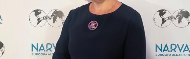 ФОТО: Титул “Женщина года Нарвы” присужден Ирене Каяосаар